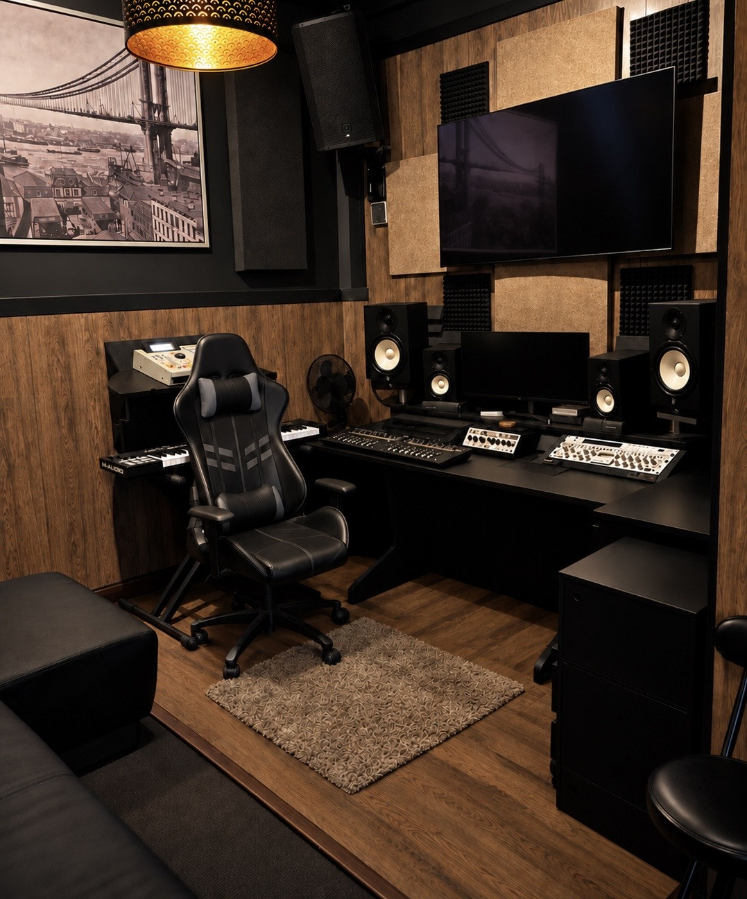 Black Box’s private workstation and studio seating